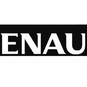 Бризковик на задній бампер з малюнком "RENAULT" Чорно-Білий (2400X350)