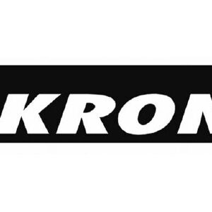 Бризковик гумовий на задній бампер з написом "KRONE" 2400х350мм