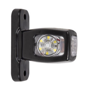 Габаритний ліхтар занесення причепа триколірний 8 см LED 12-24v