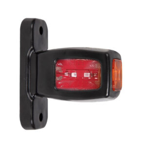 Габаритний ліхтар заносу причепа трикольоровий 8 см LED 12-24v FR