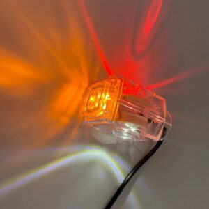 Вставка в габарит занесення причепа триколірний 12-24V LED