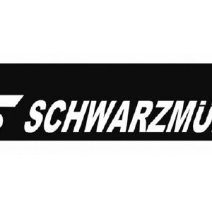 Бризковик гумовий на задній бампер з написом "SCHWARZMULLER" 2400х350мм