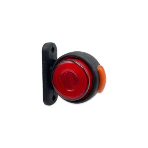 Габаритний ліхтар Міні ріжок триколірний 12-24v LED Неон