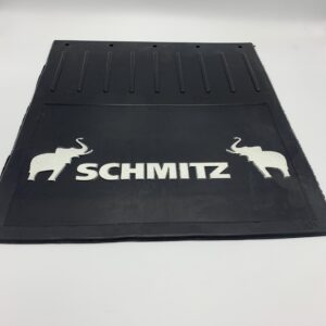 Бризковик на односхиле колесо з об'ємним малюнком "SCHMITZ" Чорний (400X450)