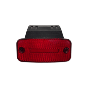 Габаритний ліхтар світлодіодний "Смуга" червоний 24V