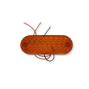 Габаритний ліхтар світлодіодний "Біжуча стрілка" жовтий LED 24V