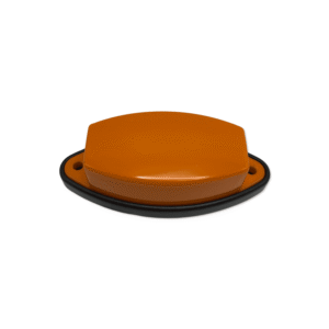 Габаритний ліхтар "Човник" жовтий "НЕОН" 24V LED