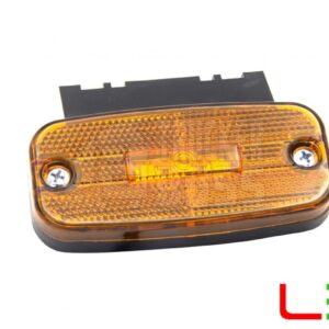 Ліхтар габаритний на причіп Жовтий 24V LED