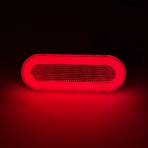 Габаритний ліхтар Червоний Неон 24v LED