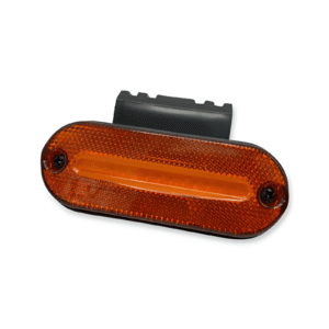 Ліхтар габаритний на причіп з кронштейном Жовтий 12-24v FR