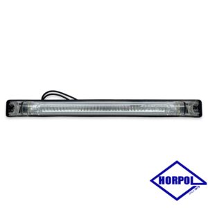 Габаритний ліхтар на спойлер LONG 12-24v Червоний HORPOL