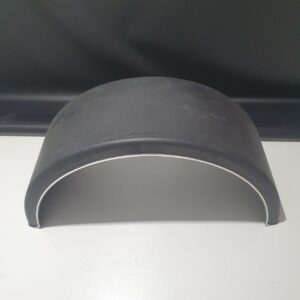 Крило на причіп з білою смугою 430*1900мм 1 сорт