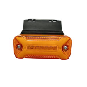 Габаритний ліхтар для причепа LED НЕОН 12-24v Жовтий CERAY