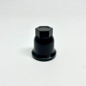 Ковпачок на колісну гайку 33 пластиковий чорного кольору