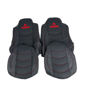 Чохли на сидіння IVECO STRALIS Чорні