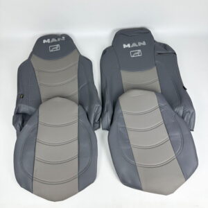 Чохли на сидіння MAN TGX E5 Сірі