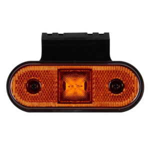 Ліхтарик габаритний світлодіодний 24 В жовтий овальний