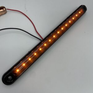 Габаритний ліхтар на спойлер кабіни LED 12-24V Smoke Жовтий