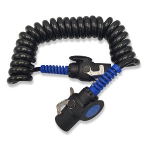 Електричний кабель поліуретановий ABS / EBS 15-контактний 24V 4,5 м