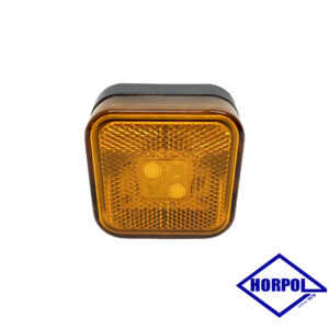 Габаритний ліхтар 12-24v LED з відбивачем HORPOL