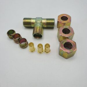 Ремкомплект магістралей гальмівного приводу Т-подібний Ø 12 мм