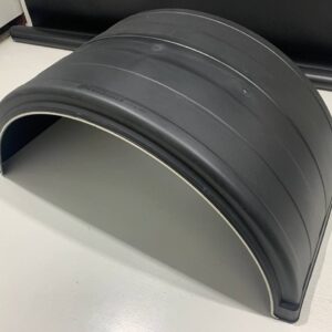 Крило на подвійнe колесо 650Х1920 мм LH=RH