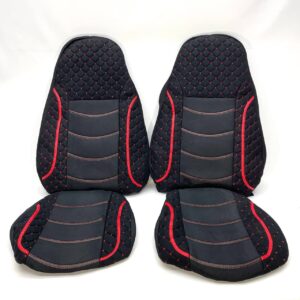 Чохли на сидіння велюрові SCANIA R Чорні