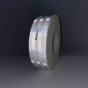 Стрічка світловідбиваюча на причіп біла 50м Е13