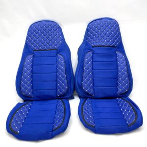 Чехлы на сиденья SCANIA S 500 и R 500 Синий