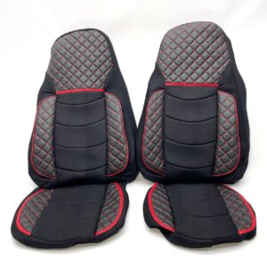 Чохли на сидіння SCANIA S 500 та R 500 Чорний