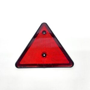 Світловідбивач (катафот) червоний трикутний