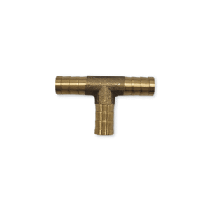 Тристоронній швидкороз'ємний з'єднувач шланга "Ялинка" Ø 12 мм