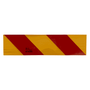 Табличка металева "Негабаритний вантаж" 140*560 мм