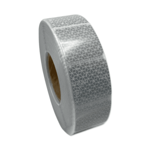 Стрічка світловідбивна секторна Е4 Біла