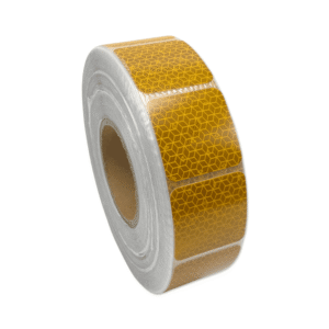 Стрічка світловідбивна секторна Е4 Жовта