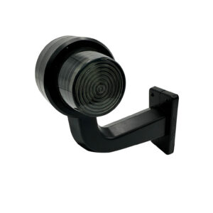 Габарит "HOLLAND STYLE" SMOKE Жовто-червоний LED 12-24v 15см