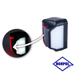 Ліхтар освітлення номерного знака 12-24V HORPOL