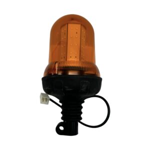 Маячок LED помаранчевий діод із кріпленням на штангу 12-24v